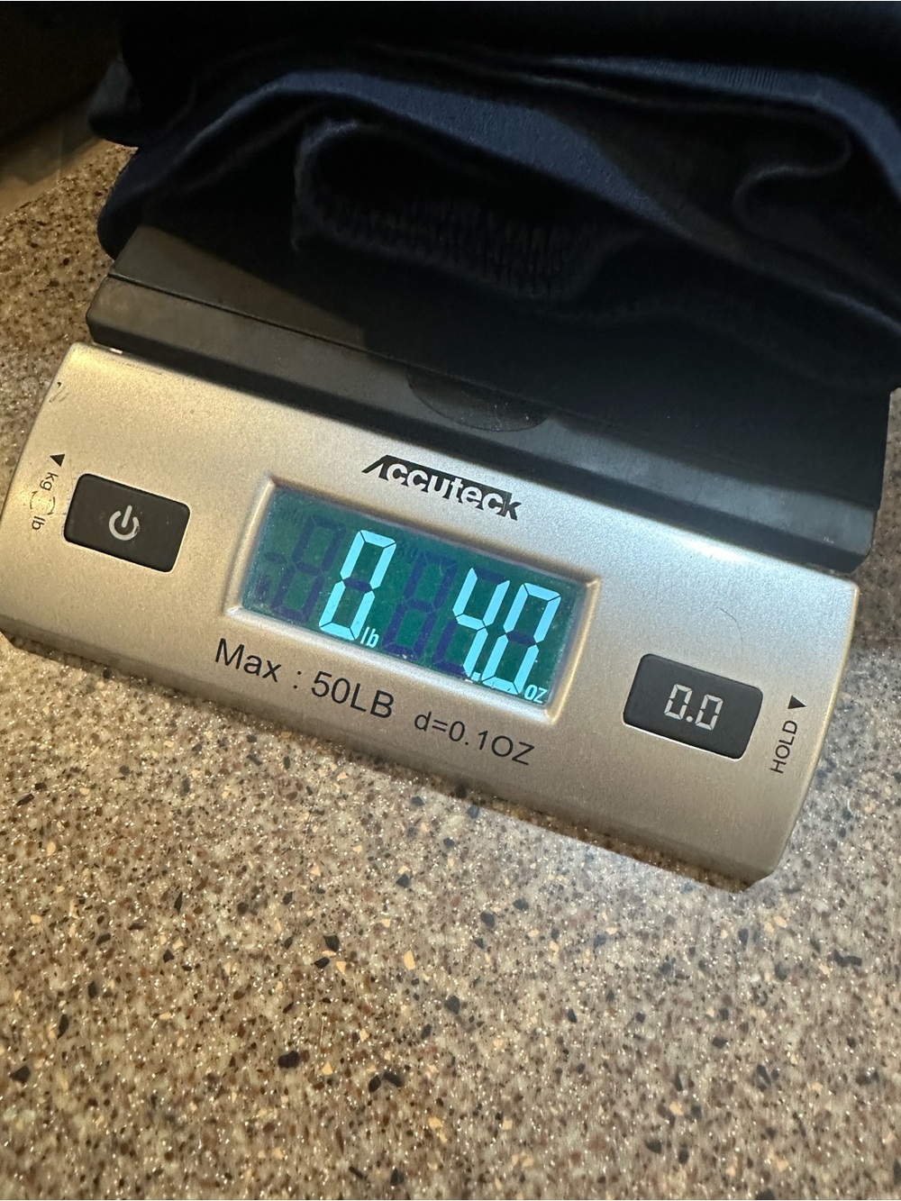 Navy Athletic Drawstring Shorts - Picture 4 of 4